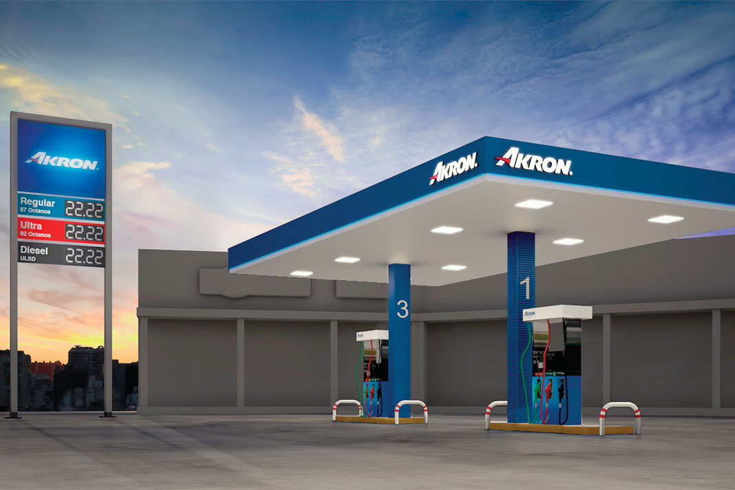 Akron invertirá 1,000 millones de pesos para gasolineras y terminal de almacenamiento